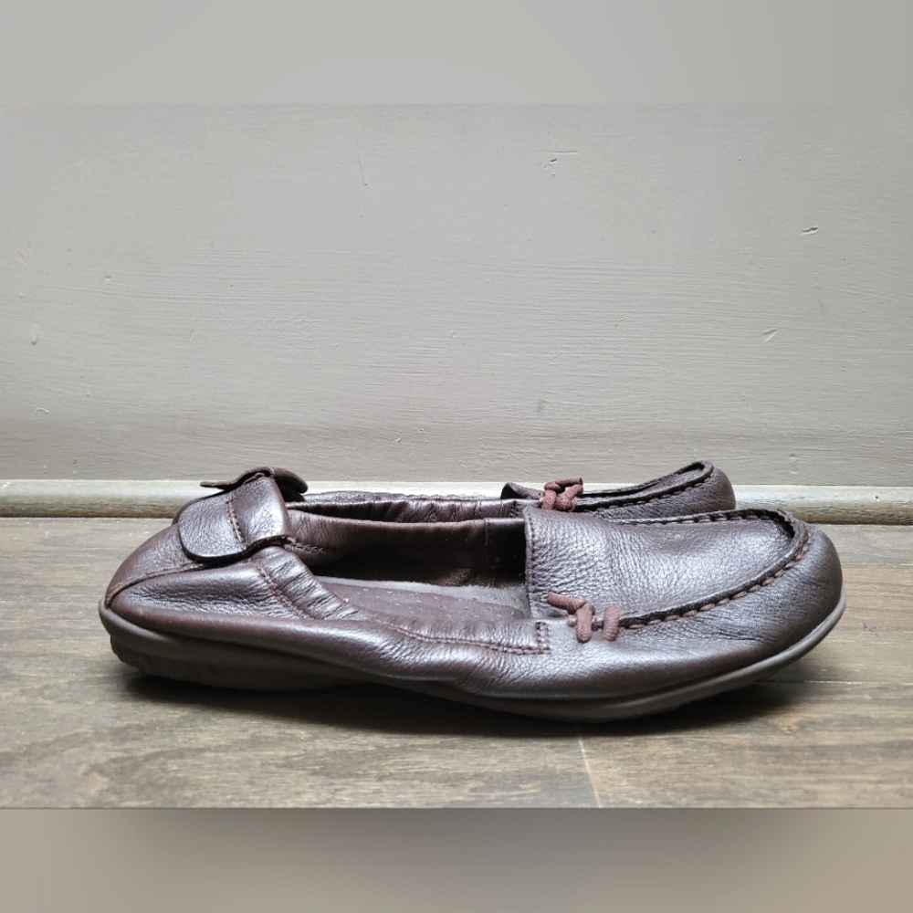 Hush Puppies HPO2 Flex - brown size 8.5